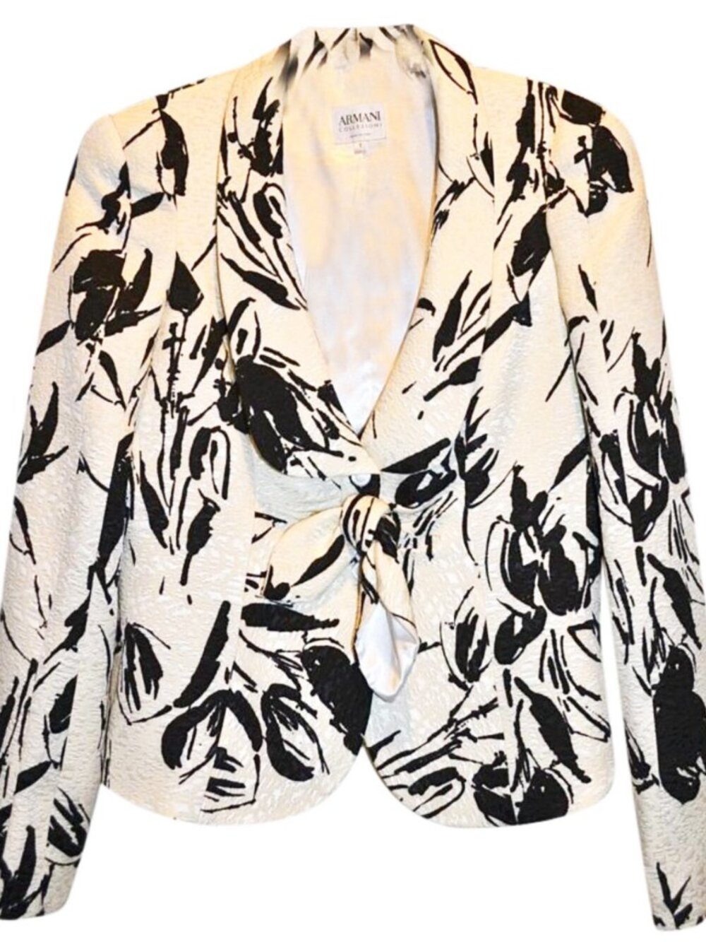 Armani Collezioni luxury jacket